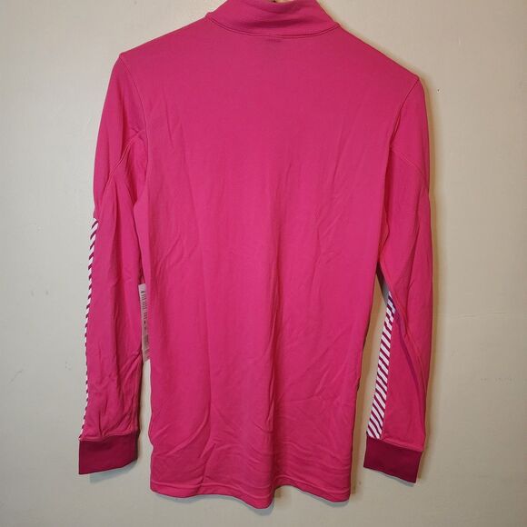 Helly Hansen Baselayer Active Flow 1/2 Zip Womens Large Ski Athletic Gorpcore - Picture 7 of 9